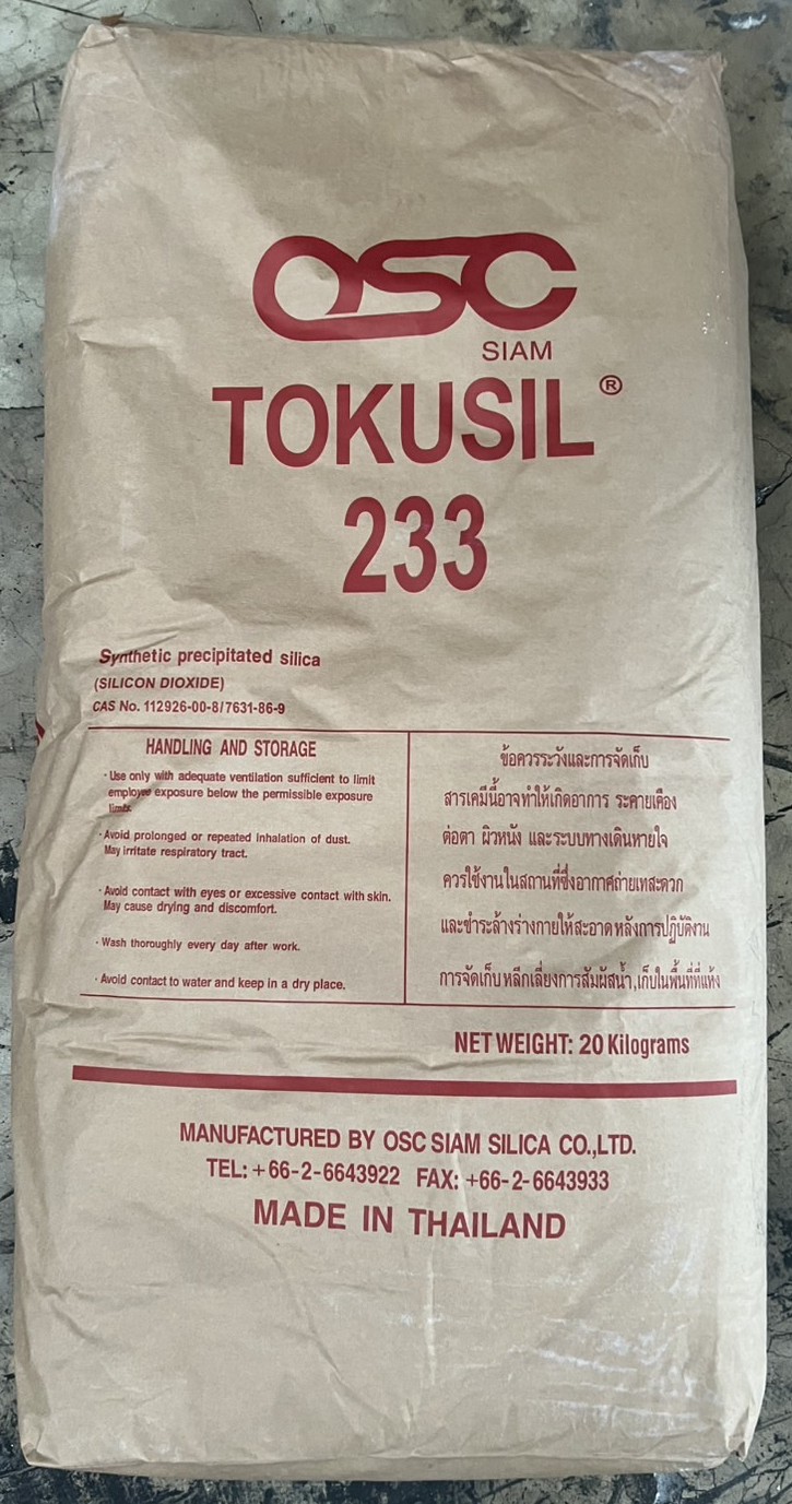 Tokusil 233 Packing 20Kg